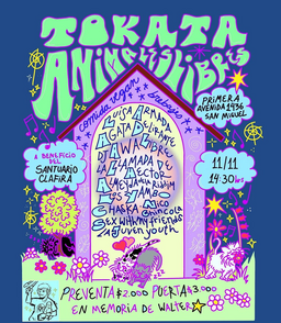 Flyer de Tokata Animales Libres