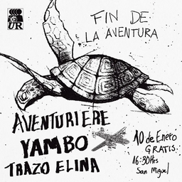 Flyer de Fin de la Aventura