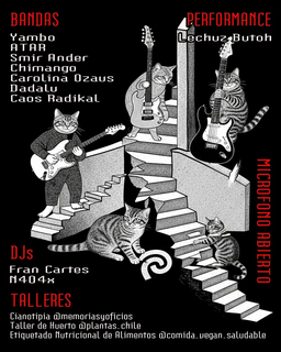 Flyer de Mercadito Autogestión
