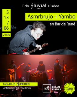 Flyer de Ciclo Fluvial