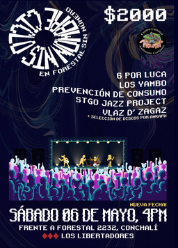 Flyer de Ciclo Sin Nombre