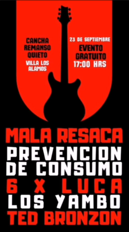 Flyer de Cancha Remanso Quieto