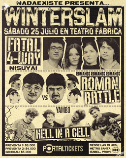 Flyer de Winterslam