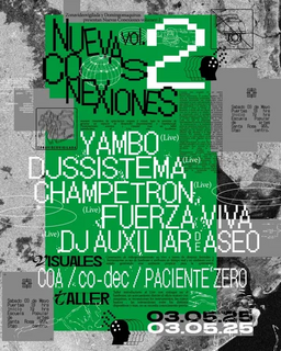 Flyer de Nuevas Conexiones 2