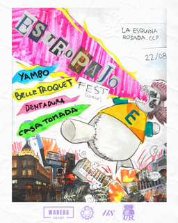 Flyer de Estropajo Fest
